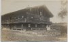 AK Foto Rohrauer Haus zwischen Schliersee und Tegernsee 1920 RAR