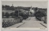 AK Foto Holzminden Weser Stadtpark mit Brücke 1935