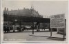 AK Foto Berlin Kreuzberg Falckensteinstraße mit Brücke Kreuzung 1954 RAR