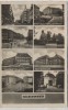 AK Mehrbild Gleiwitz Gliwice Wilhelmstraße Germaniaplatz Löschstraße ... Schlesien Polen 1940