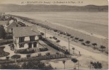 AK Hendaye La Boulevard de la Plage Nouvelle-Aquitaine Frankreich 1910