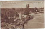 AK Rethel An der Aisne zerstörte Häuser 1.WK Ardennes Frankreich 1915