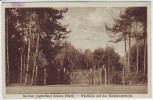 AK Zossen Berliner Jugendland Waldblick auf das Kinderheim 1930 RAR