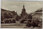 AK Foto Stadt Benneckenstein (Harz) Ortsansicht mit Kirche bei Oberharz am Brocken 1958