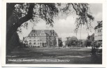 AK Foto Minden in Westfalen Eisenbahn-Zentralamt vormals Regierung 1950