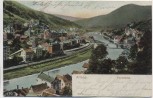 AK Altena Panorama Ortsansicht mit Lenne Westfalen 1904