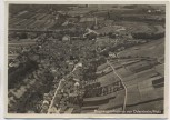 AK Foto Odernheim Pfalz Flugzeugaufnahme 1935