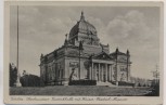 AK Foto Görlitz Oberlausitzer Gedenkhalle mit Kaiser-Friedrich-Museum 1935