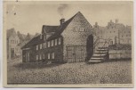 AK Husum Alte Wache und Stadtwage 1913