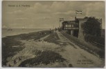 AK Husum an der Nordsee Zur Erholung Inh. Ernst Brandt 1910