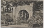 AK Husum Eingangstor zum Stadtpark 1910