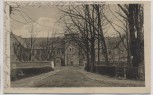 AK Husum Schloss vor Husum Bäume 1915