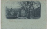 AK Gruss aus Husum Schloss vor Husum 1900