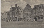 AK Husum Rathaus Markt 1914