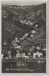 AK Foto Assmannshausen am Rhein Ortsansicht b. Rüdesheim 1935