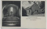 AK Wittekindskapelle an der Wittekindsburg Porta Westfalica 1935