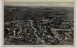 AK Foto Mengen vom Flugzeug aus Luftbild Oberschwaben 1935