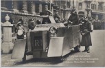 AK Foto Original Aufnahme vom feindlichen Kriegsschauplatz Englisches Marine Panzer Automobil 1. WK Verlag Gustav Liersch 1915 RAR