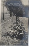 AK Foto Die Verteidiger von Antwerpen Englische Soldaten mit Maschinengewehr 1. WK Verlag Gustav Liersch 1915